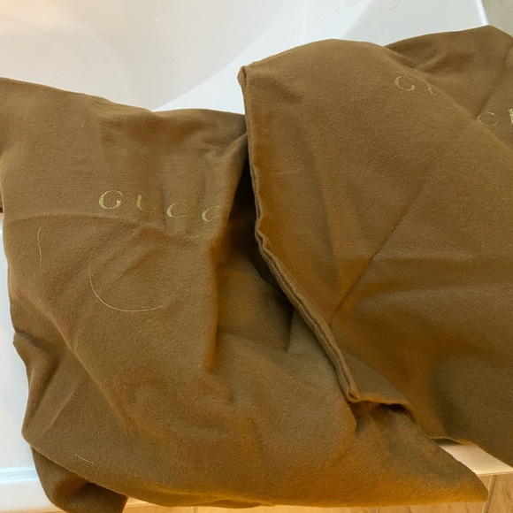 Gucci Satin D’Orsay Crystal Horsebit Pump - Picture 9 of 12